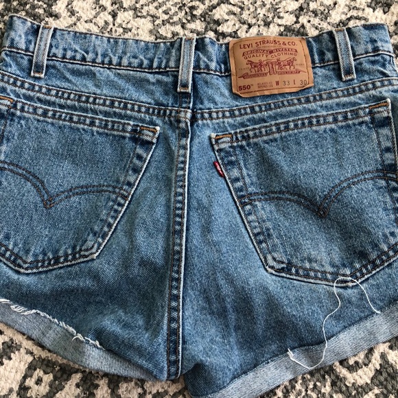 Levi's Pants - Levi’s vintage cut off shorts